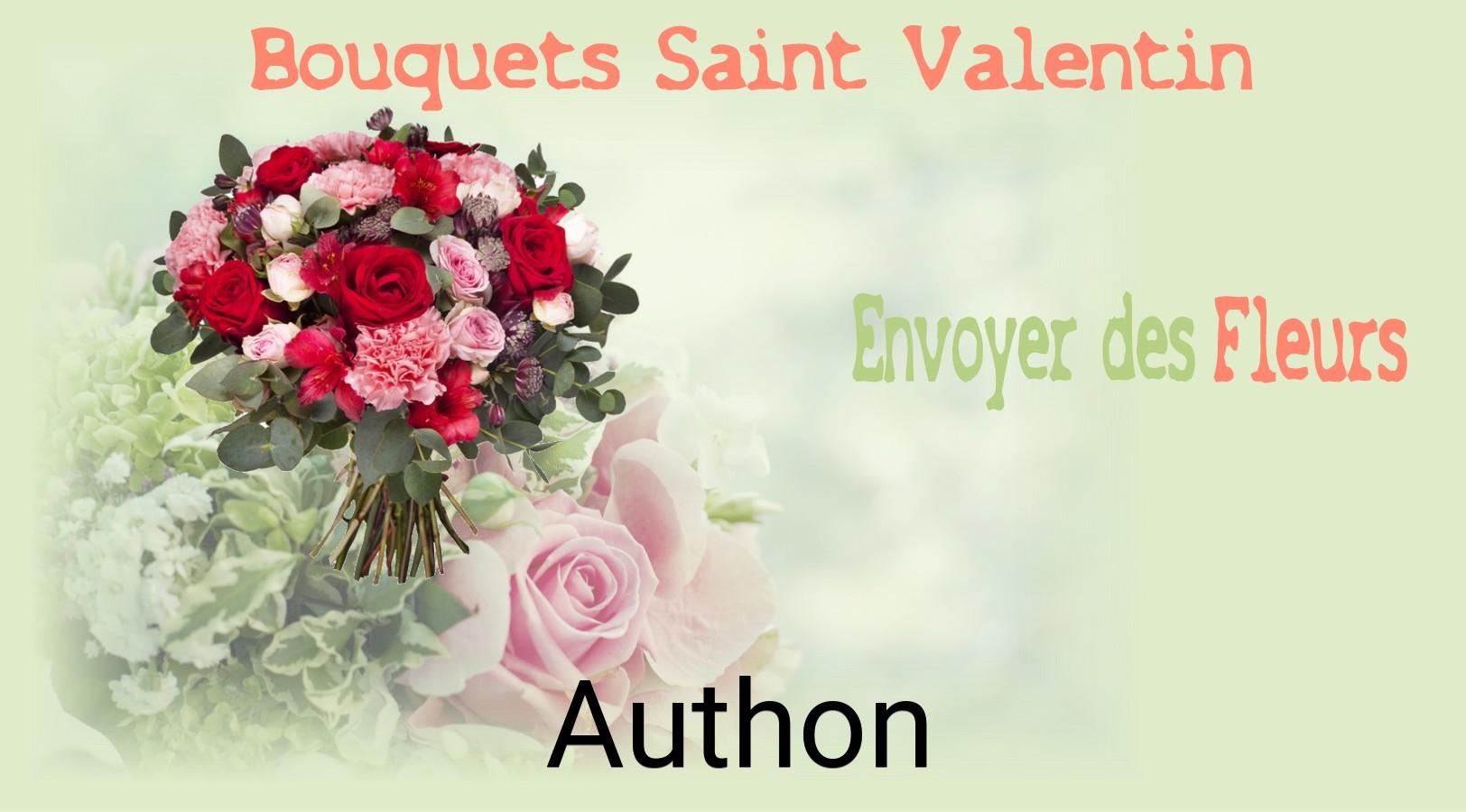 Roses de Saint-Valentin livrées à Authon